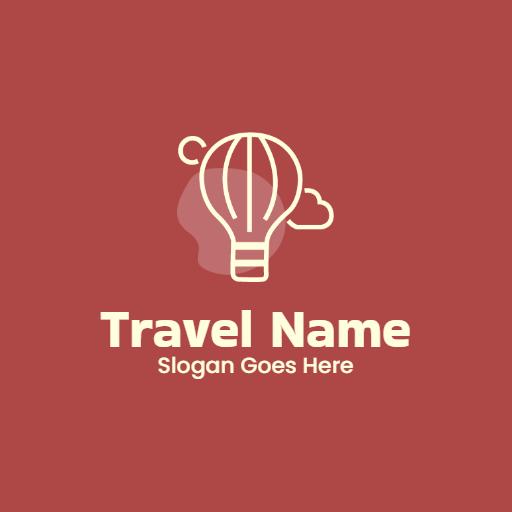 Explore New Destinations with a Fun Travel Logo Template