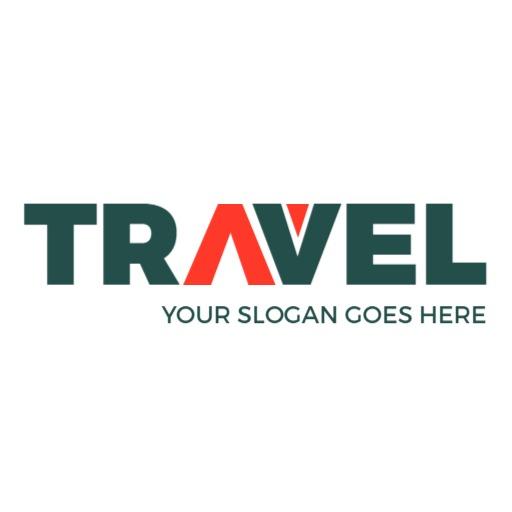 Explore New Destinations with Bold Travel Logo Template