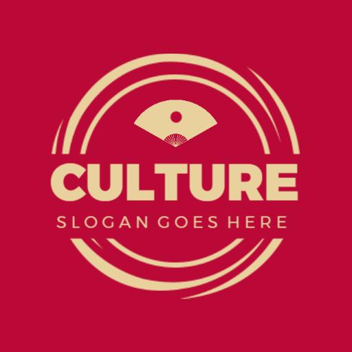 Explore Rich Cultural Elements Through Unique Artistry Logo Template