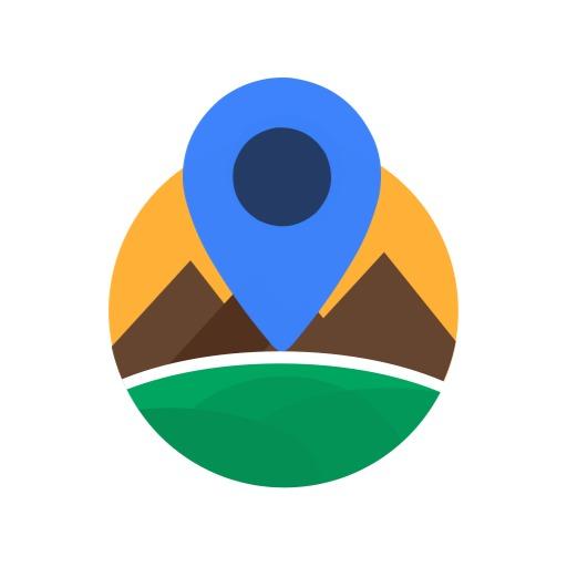 Explore Stunning Landscapes with Travelling Adventure Logo Template