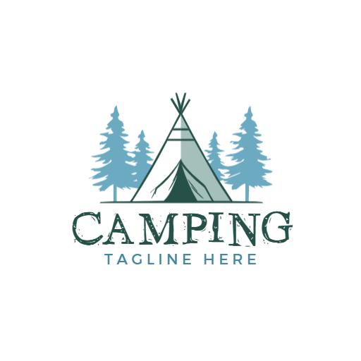 Explore the Great Outdoors with Our Camping Logo Template