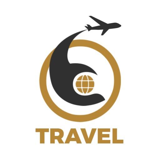 Explore the World with Dynamic Travel Icon and Logo Template