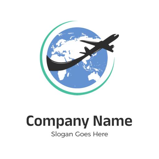 Explore the World with Dynamic Travelling Agency Logo Template