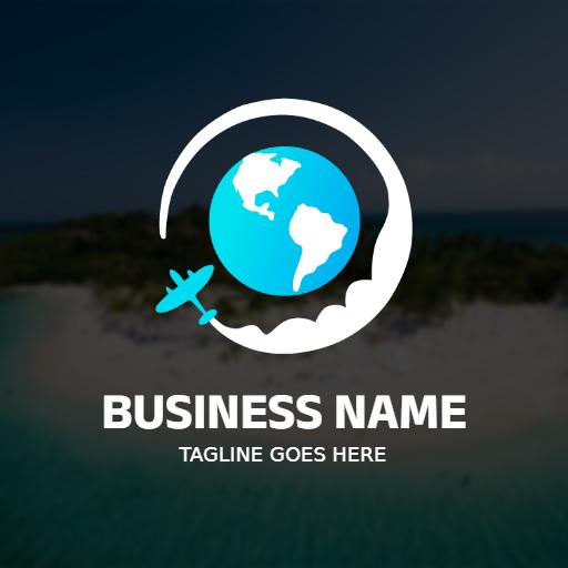 Explore the World with Exciting Travelling Adventure Logo Template