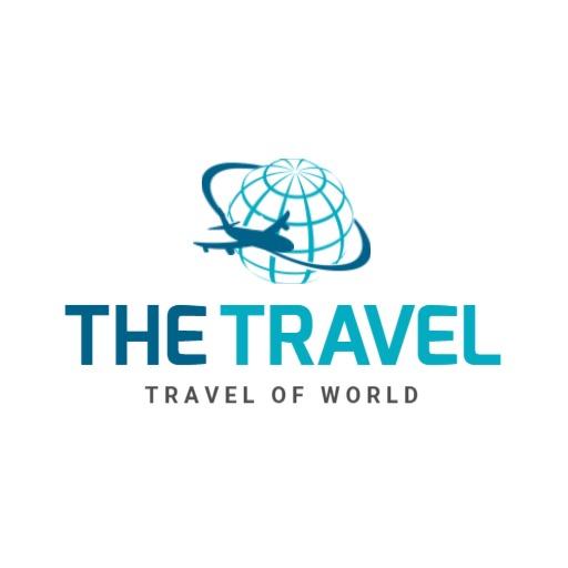 Explore the World with Vibrant Travel Agency Logo Template