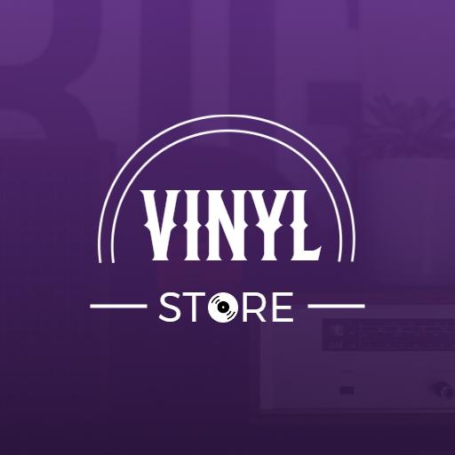 Explore Timeless Music with a Stylish Vinyl Store Logo Template