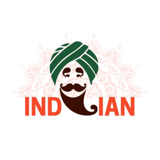 Explore Unique Indian Traditions with Cultural Elements Logo Template