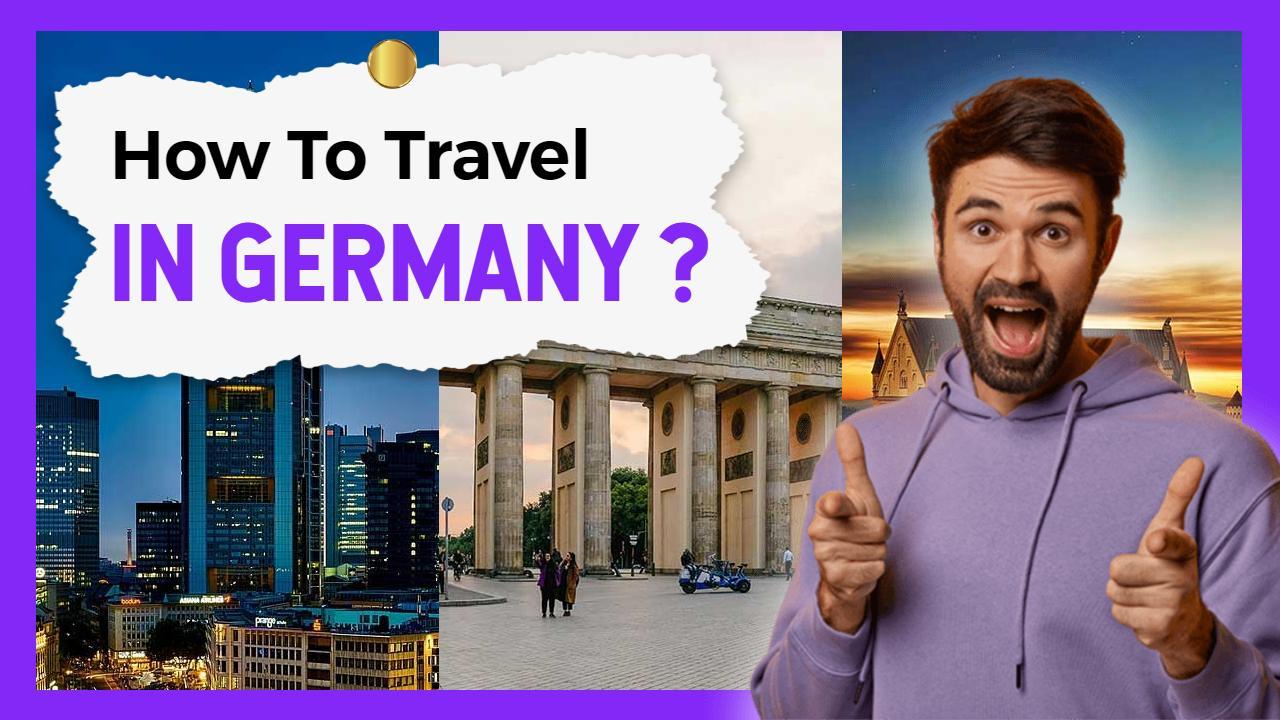 Exploring Germany Travel Tips YouTube Thumbnail Template