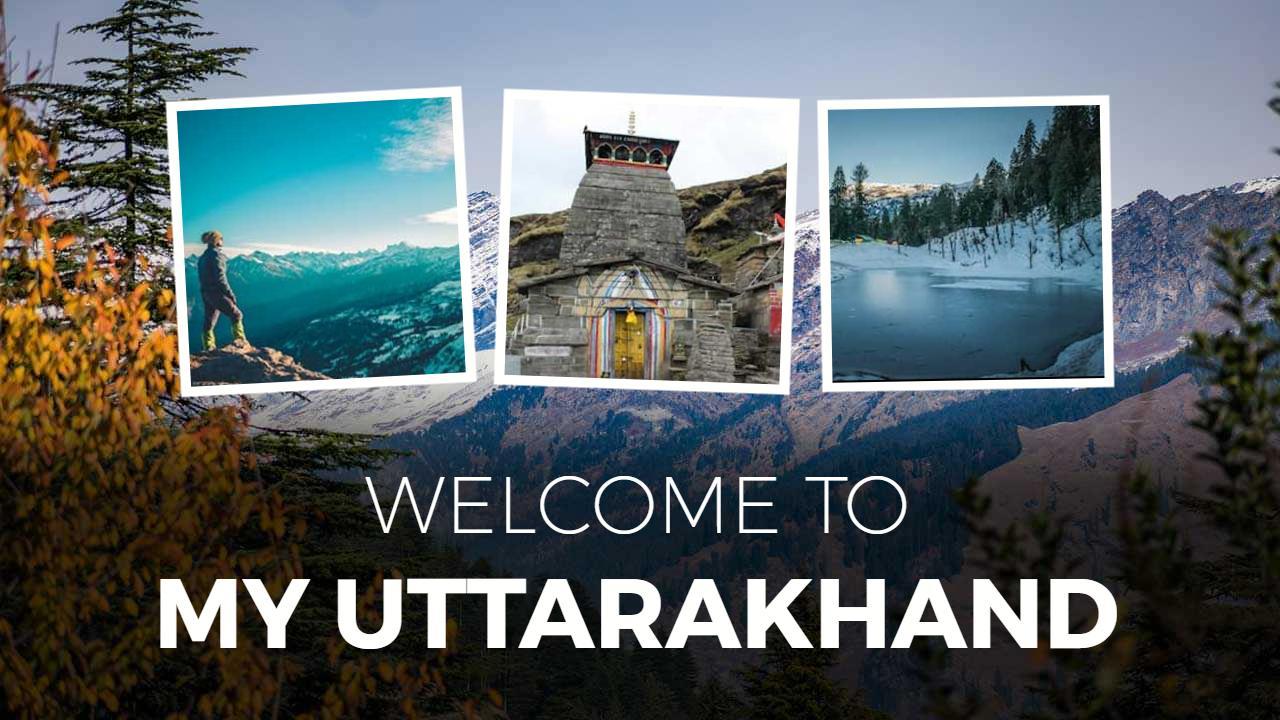 Exploring Natural Wonders Uttarakhand Travel YouTube Thumbnail Template