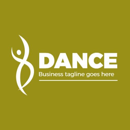 Express Your Passion for Movement with Dance Logo Template