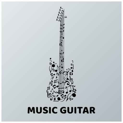 Express Your Passion for Music with a Creative Guitar Logo Template