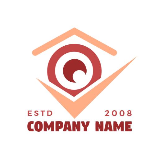 Eye-Catching CCTV Design Featuring Modern Detailing Logo Template