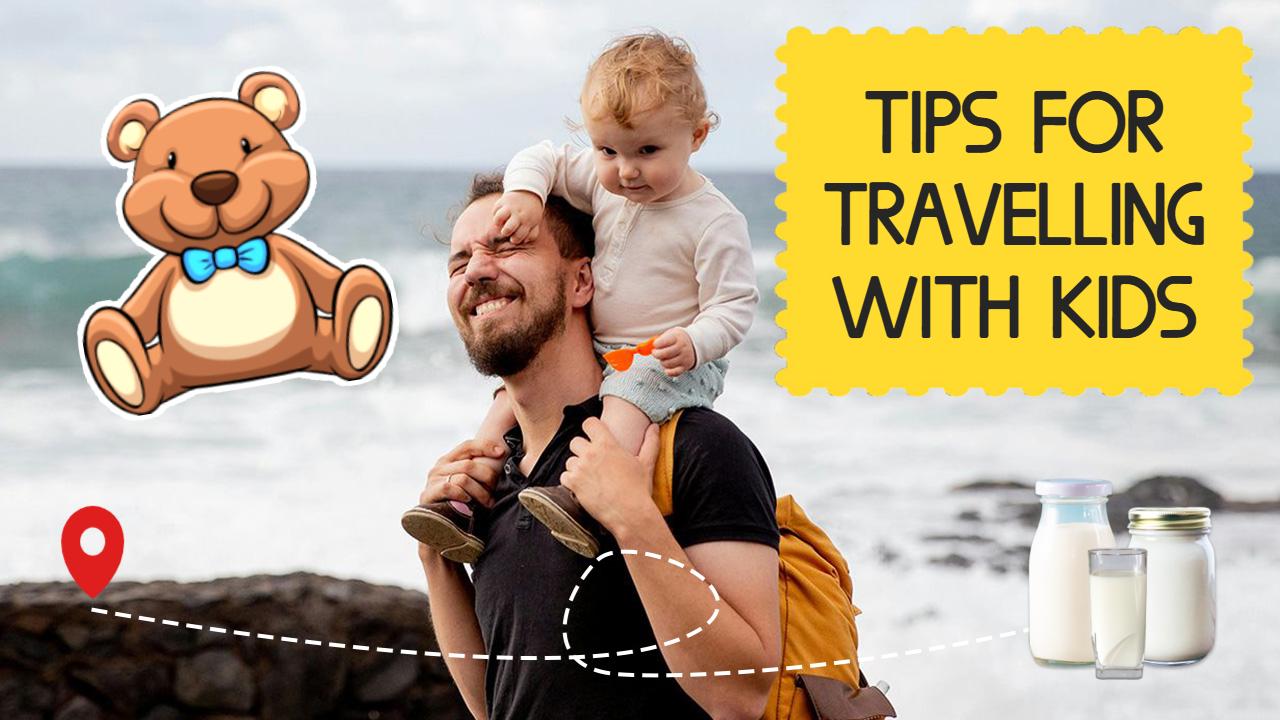 Family Adventure Tips for Travel with Kids YouTube Thumbnail Template