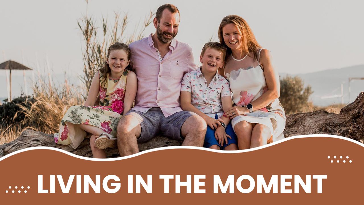 Family Moments Summer Adventure Trending YouTube Thumbnail Template