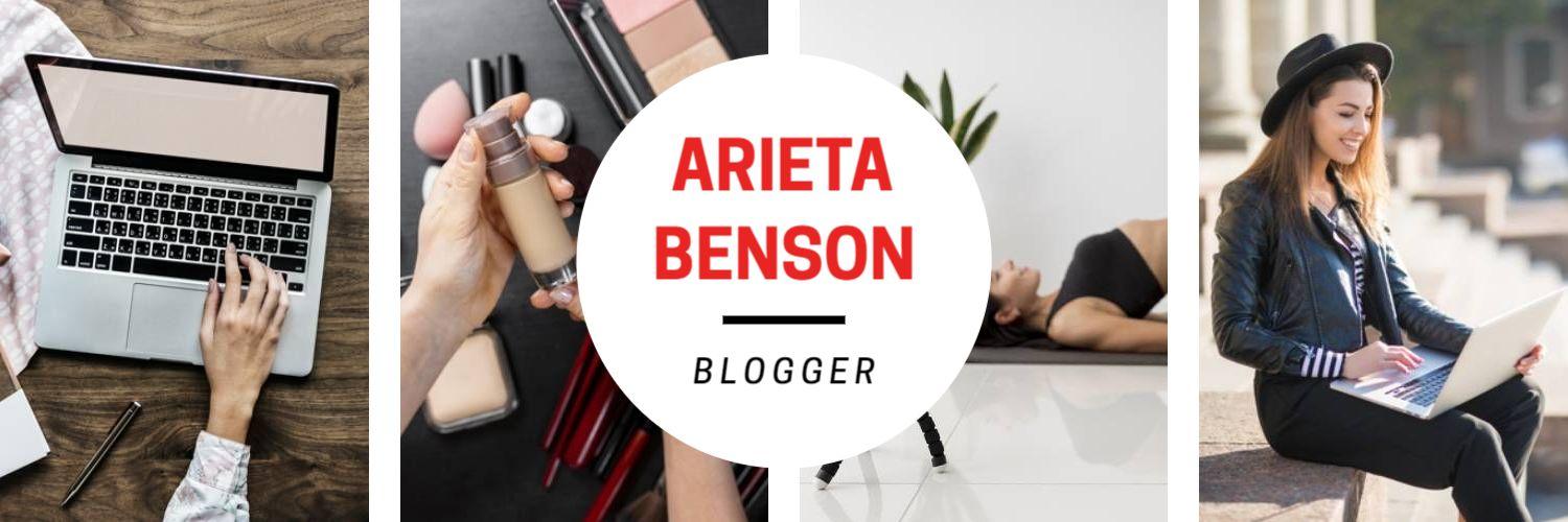 Fashion and Beauty Inspiration with Stylish Blogger Twitter Banner Template