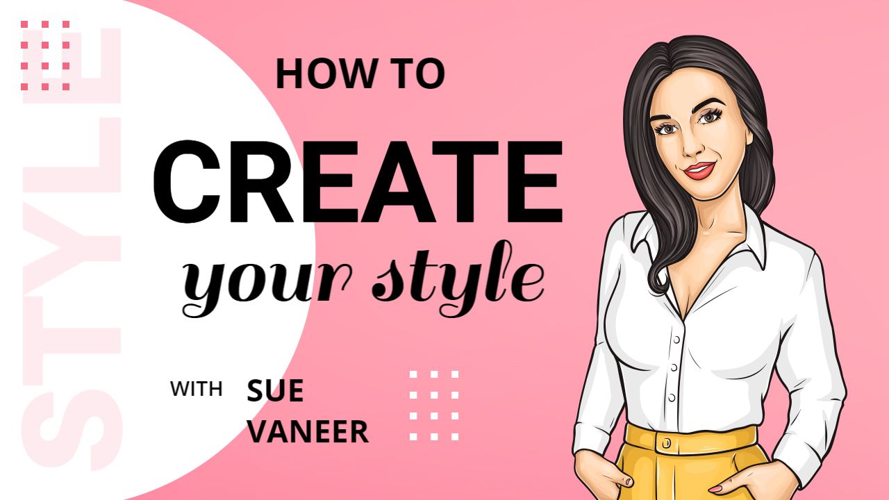 Fashion Style Tips How to Create Your Style Trending YouTube Thumbnail Template