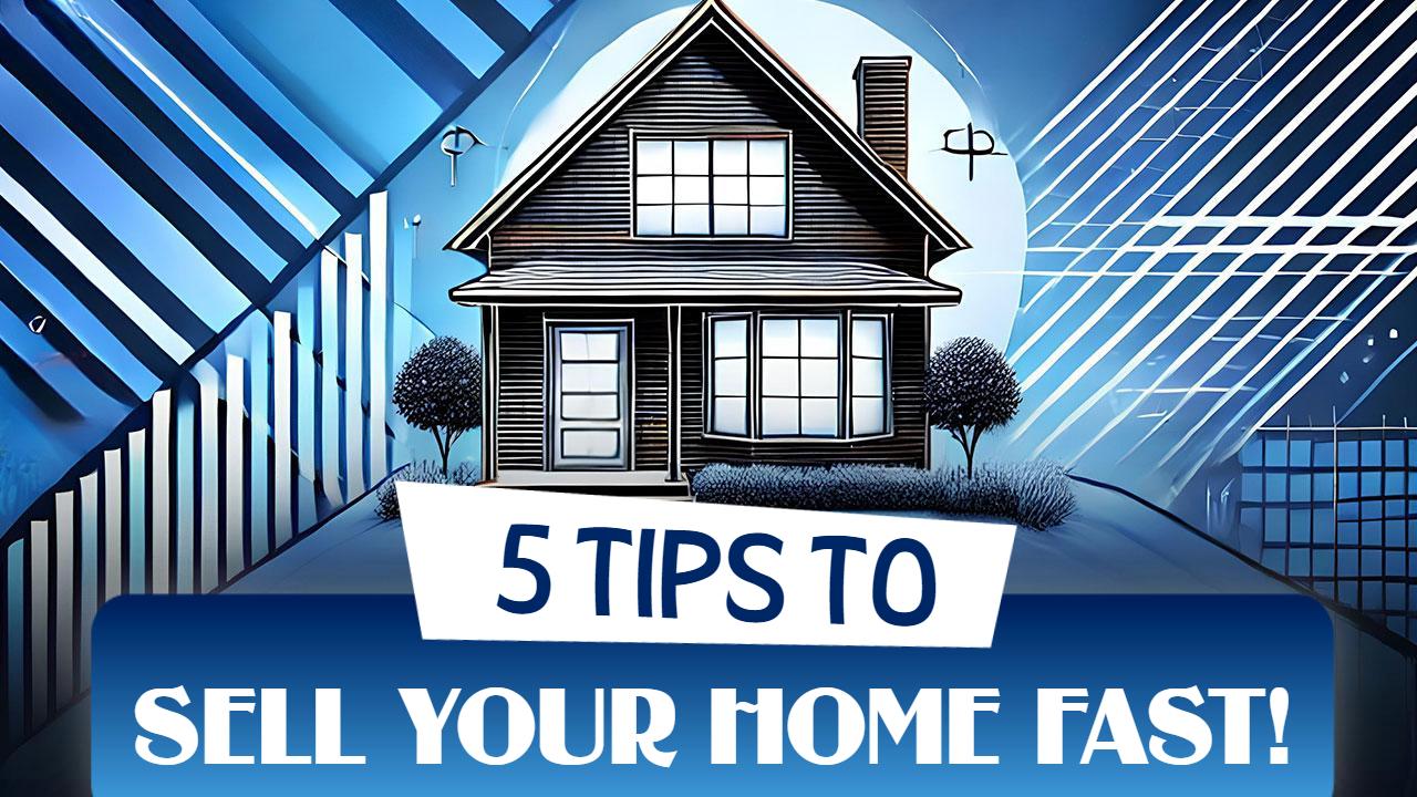 Fast Home Selling Strategies Real Estate YouTube Thumbnail Template