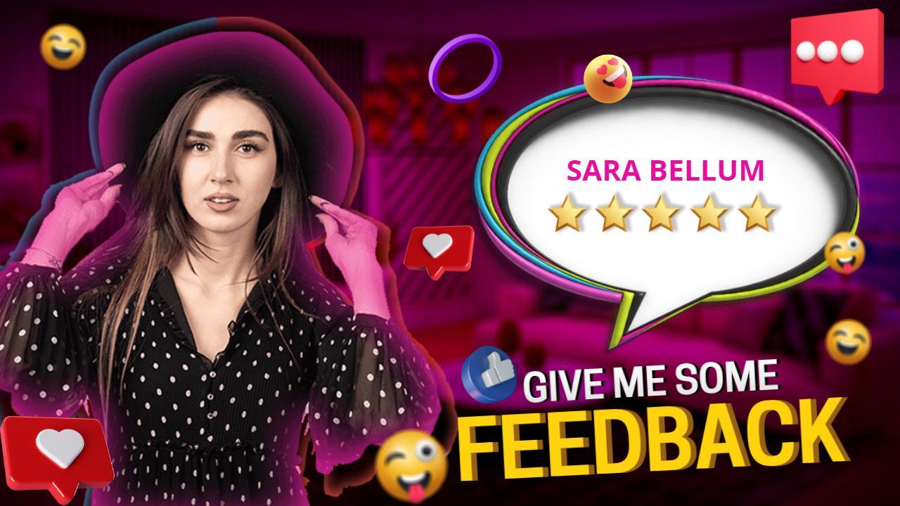 Feedback Reaction Social Media Trend YouTube Thumbnail Template