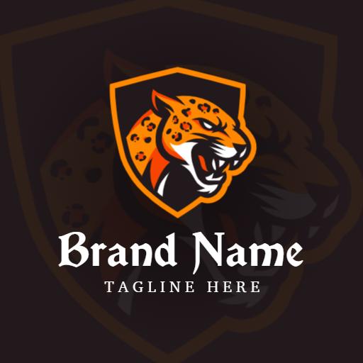 Fierce Jaguar Design Emphasizing Strength and Agility Logo Template