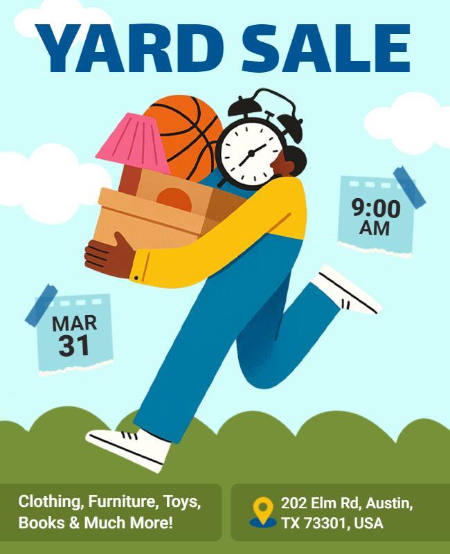  Flyer Template