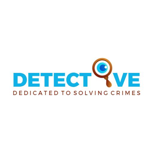 Focused Eye Design Representing the Detective Agency Logo Template