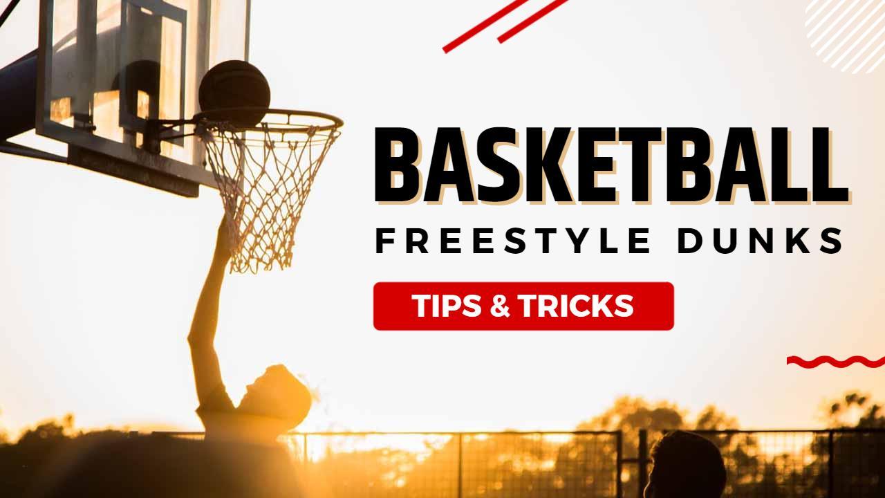 Freestyle Dunks Tips Tricks Basketball YouTube Thumbnail Template