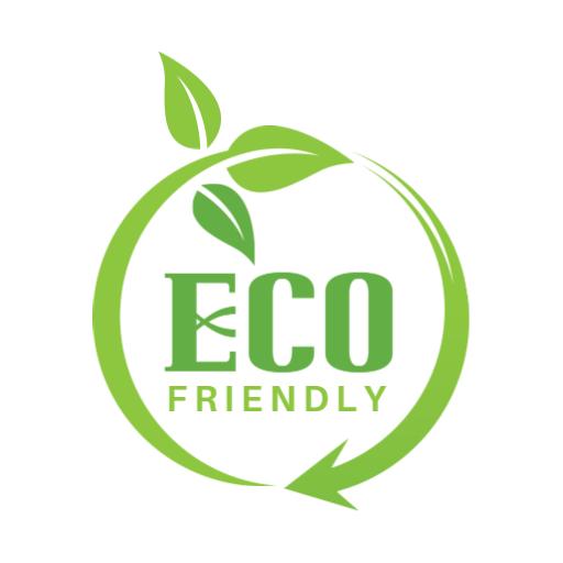 Fresh Green Leaf Design Celebrating Eco Friendly Values Logo Template