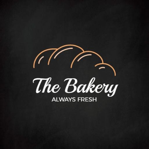Freshly Baked Goods in Warm Color Palette Bakery Logo Template