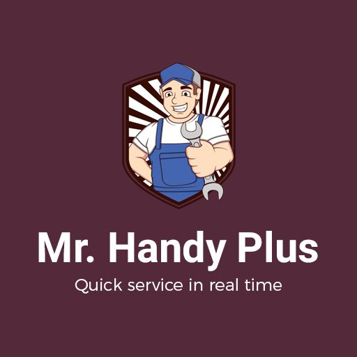 Friendly Handyman with Tools Offering Reliable Business Solutions Logo Template