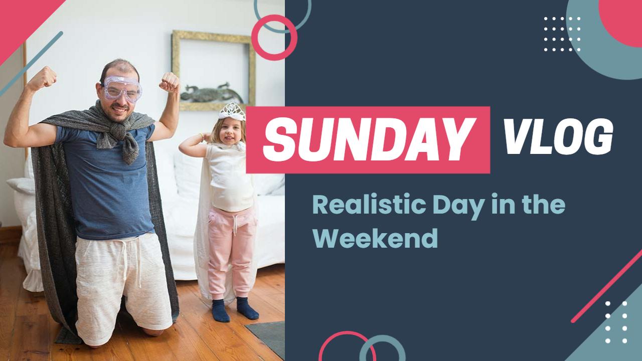 Fun Family Activities Weekend VLog YouTube Thumbnail Template