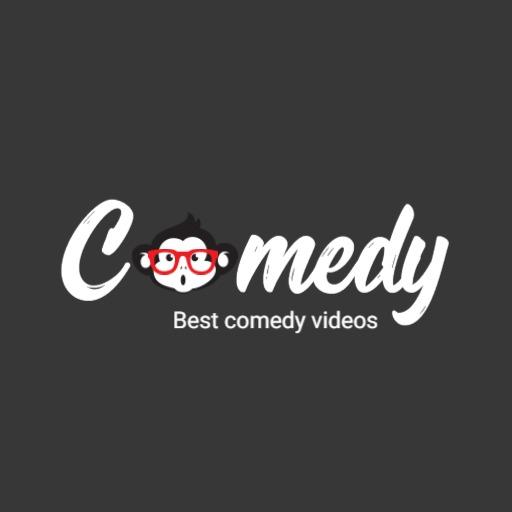 Funny Monkey Character Representing Comedy YouTube Channel Logo Template