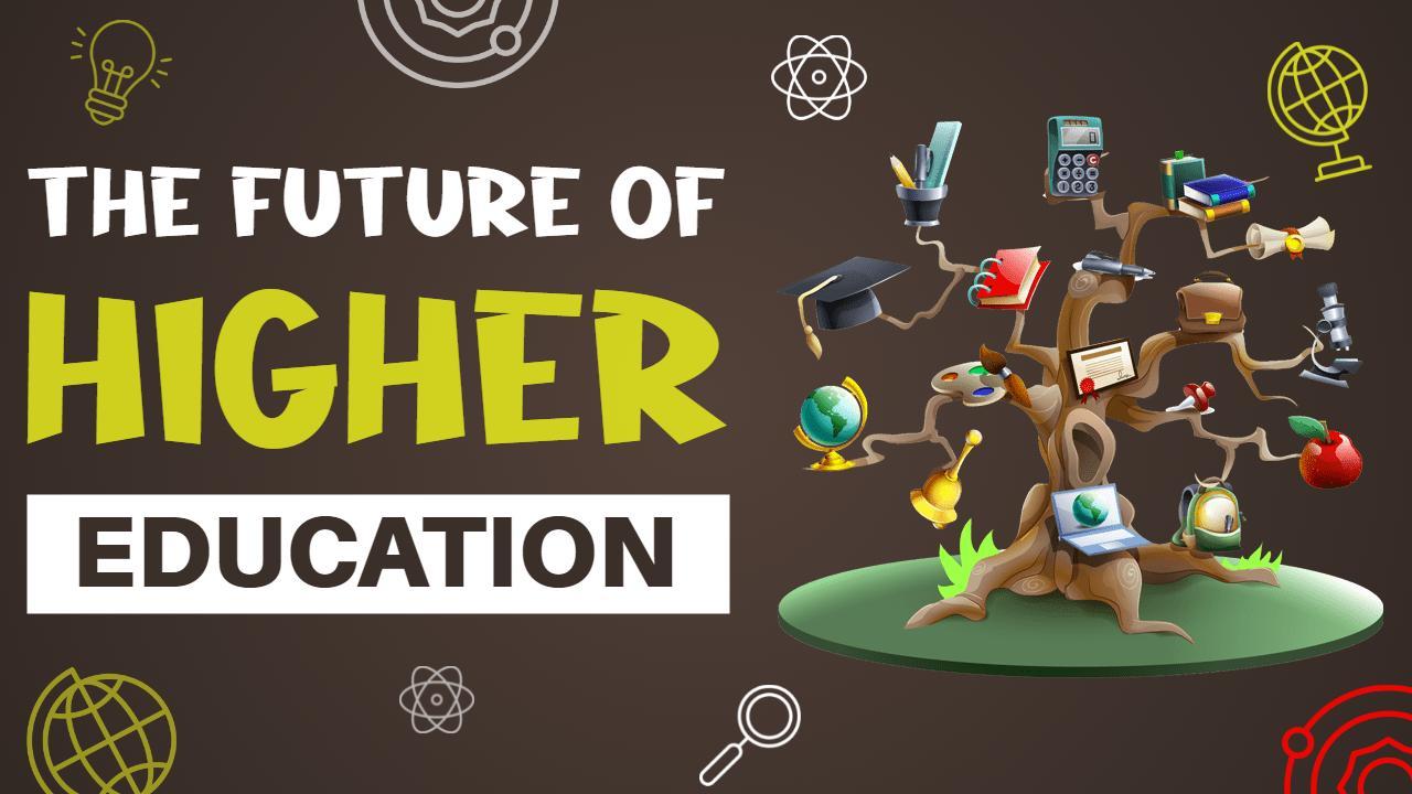 Future Higher Education Tree Learning YouTube Thumbnail Template