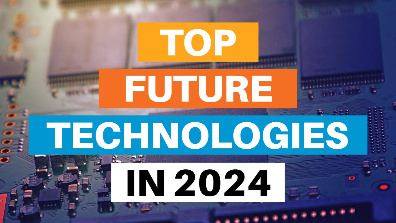 Future Tech Innovations Trends Technology YouTube Thumbnail Template