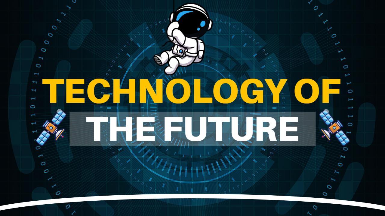 Futuristic Space Exploration Technology YouTube Thumbnail Template