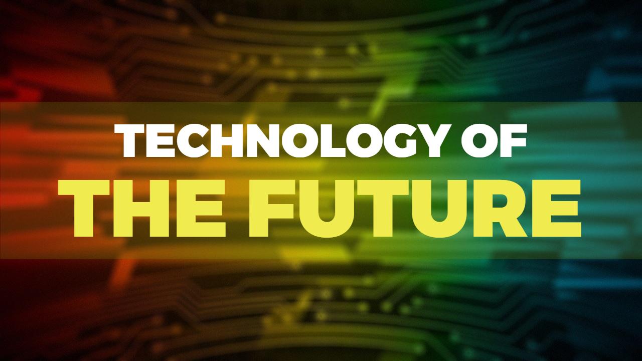 Futuristic Technology Trends Innovations YouTube Thumbnail Template