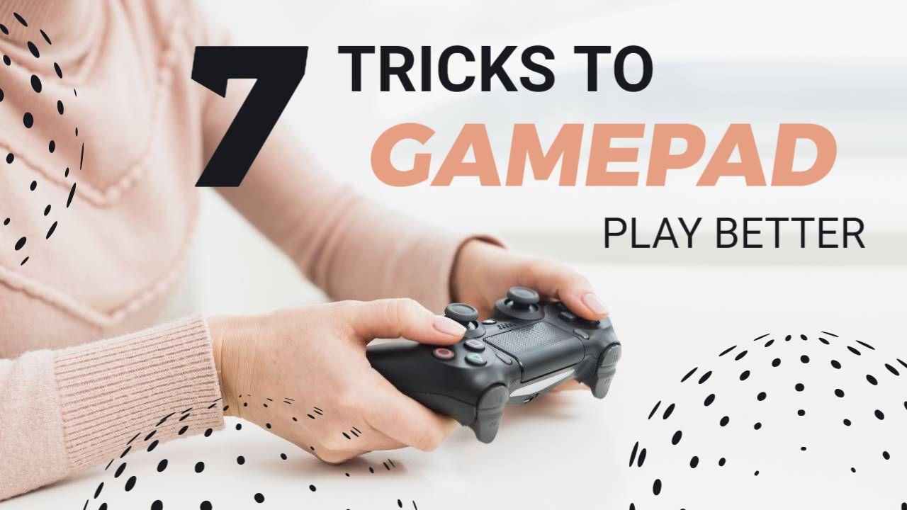 Gamepad Mastery Tips Strategies Gaming YouTube Thumbnail Template