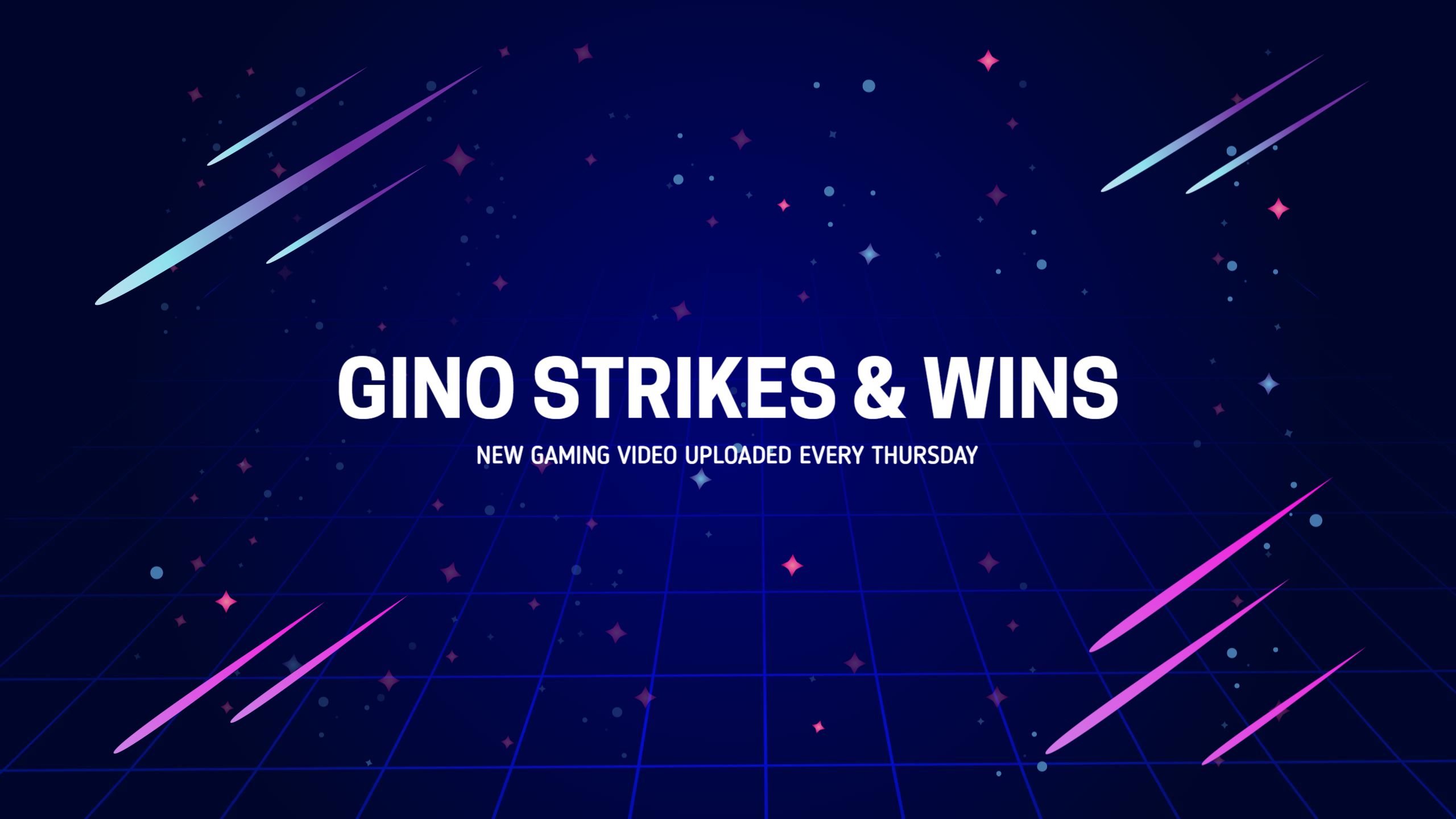 Gaming Channel Highlights with Neon Graphics YouTube Banner Template