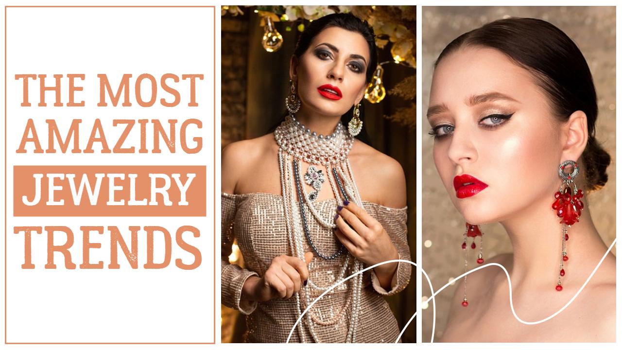 Glamorous Jewelry Styles Trends YouTube Thumbnail Template
