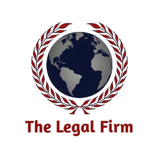 Global Justice and Law Services Featuring a Globe Logo Template