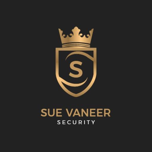 Golden Shield Design Representing Premium Security Services Logo Template