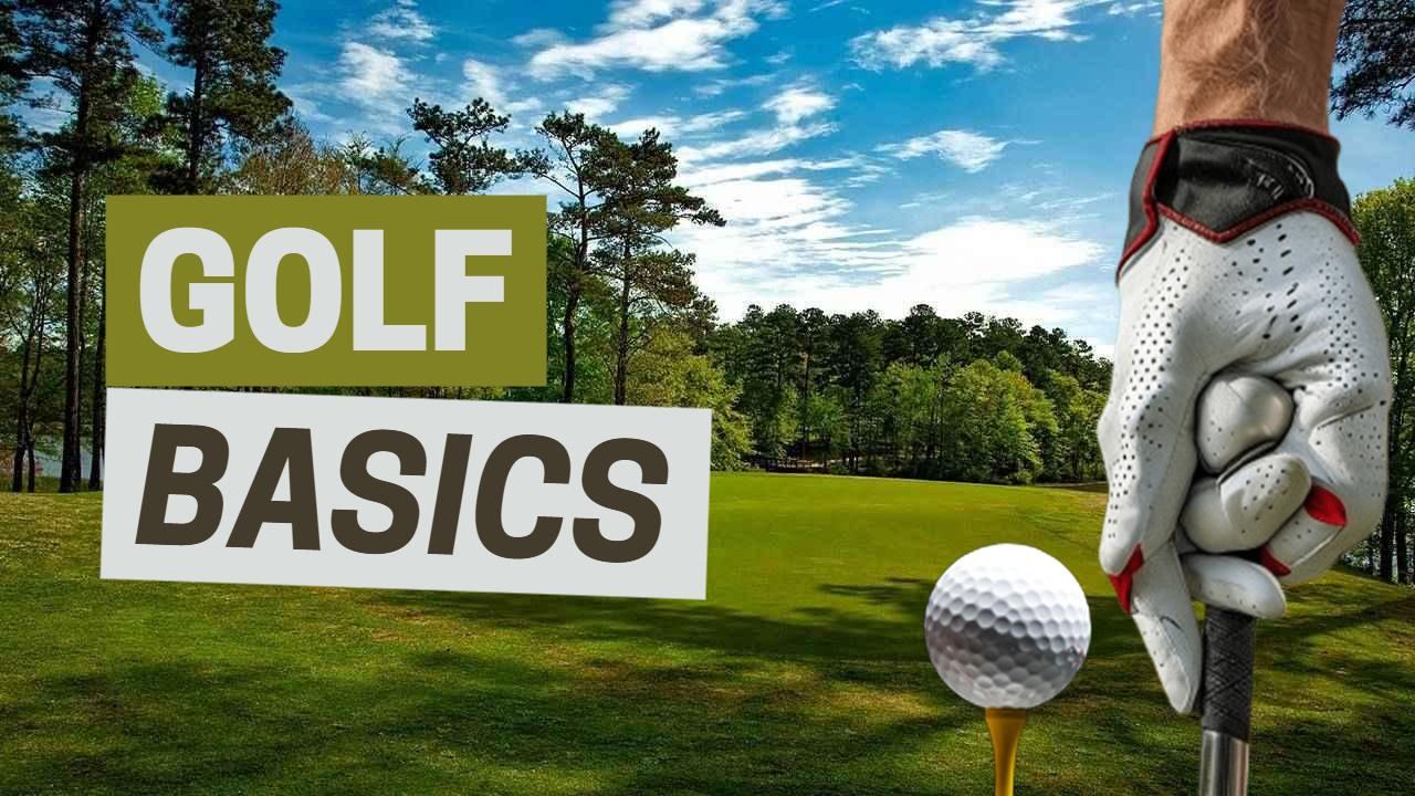 Golf Techniques Training Sports YouTube Thumbnail Template