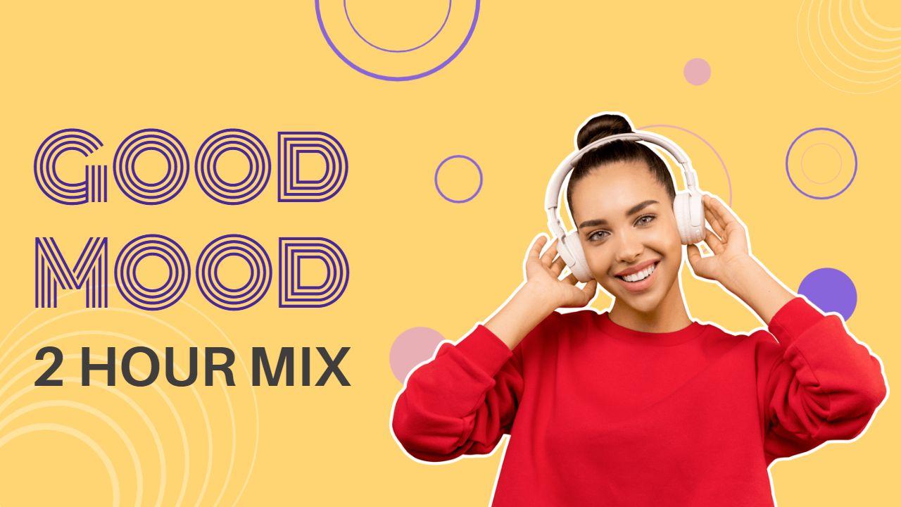 Good Mood Music Mix Happy Vibes YouTube Thumbnail Template