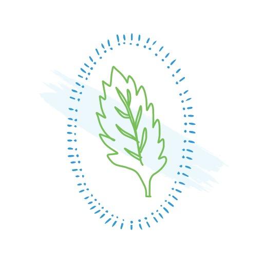 Green Leaf Design Promoting Eco Friendly Practices Logo Template