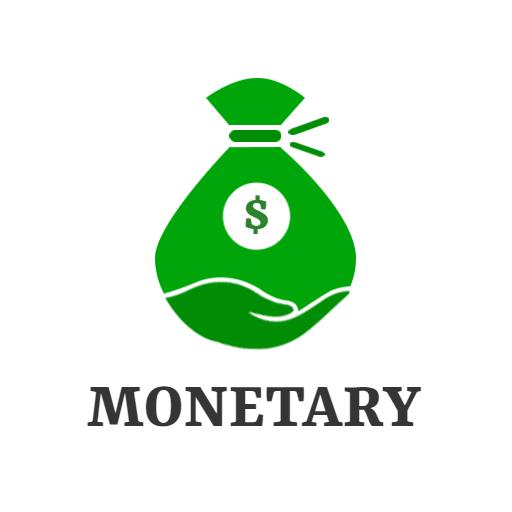 Green Money Bag Symbolizing Financial Prosperity Logo Template