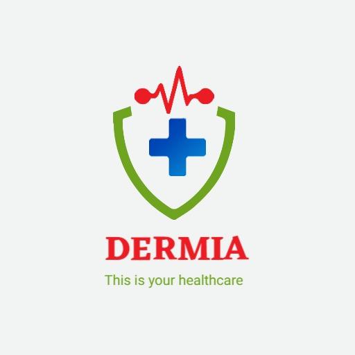 Green Shield Design Symbolizing Reliable Hospital Care Logo Template
