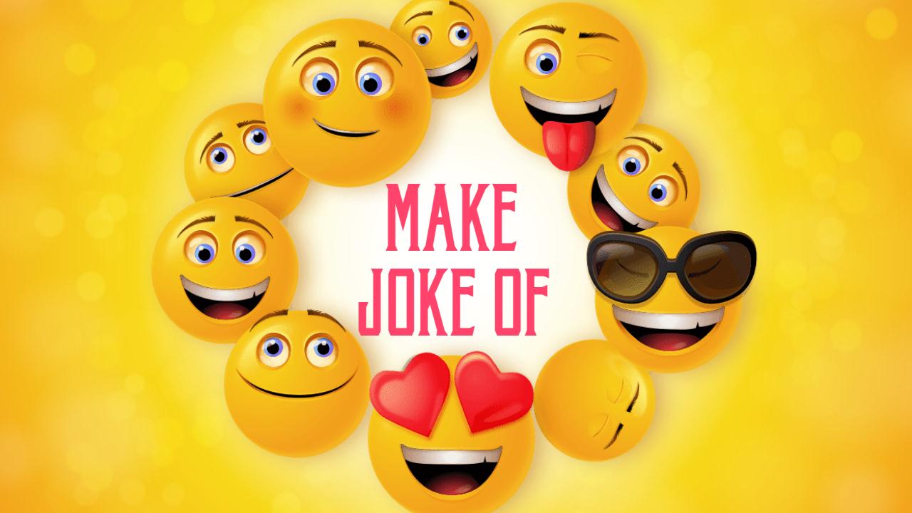 Happy Smiley Faces Laughter Funny YouTube Thumbnail Template