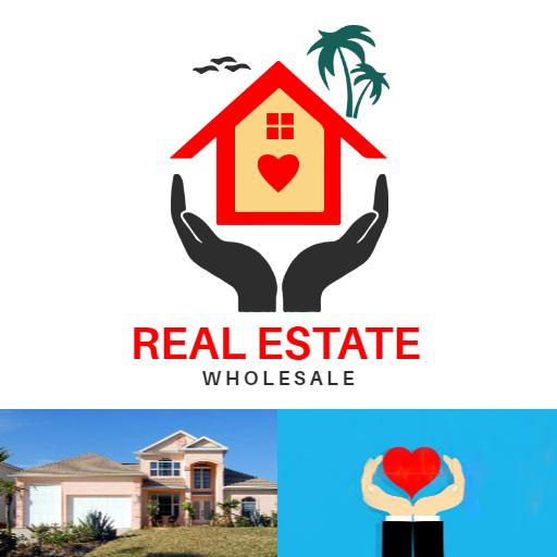 Heartfelt Real Estate Logo Emphasizing Home and Care Template