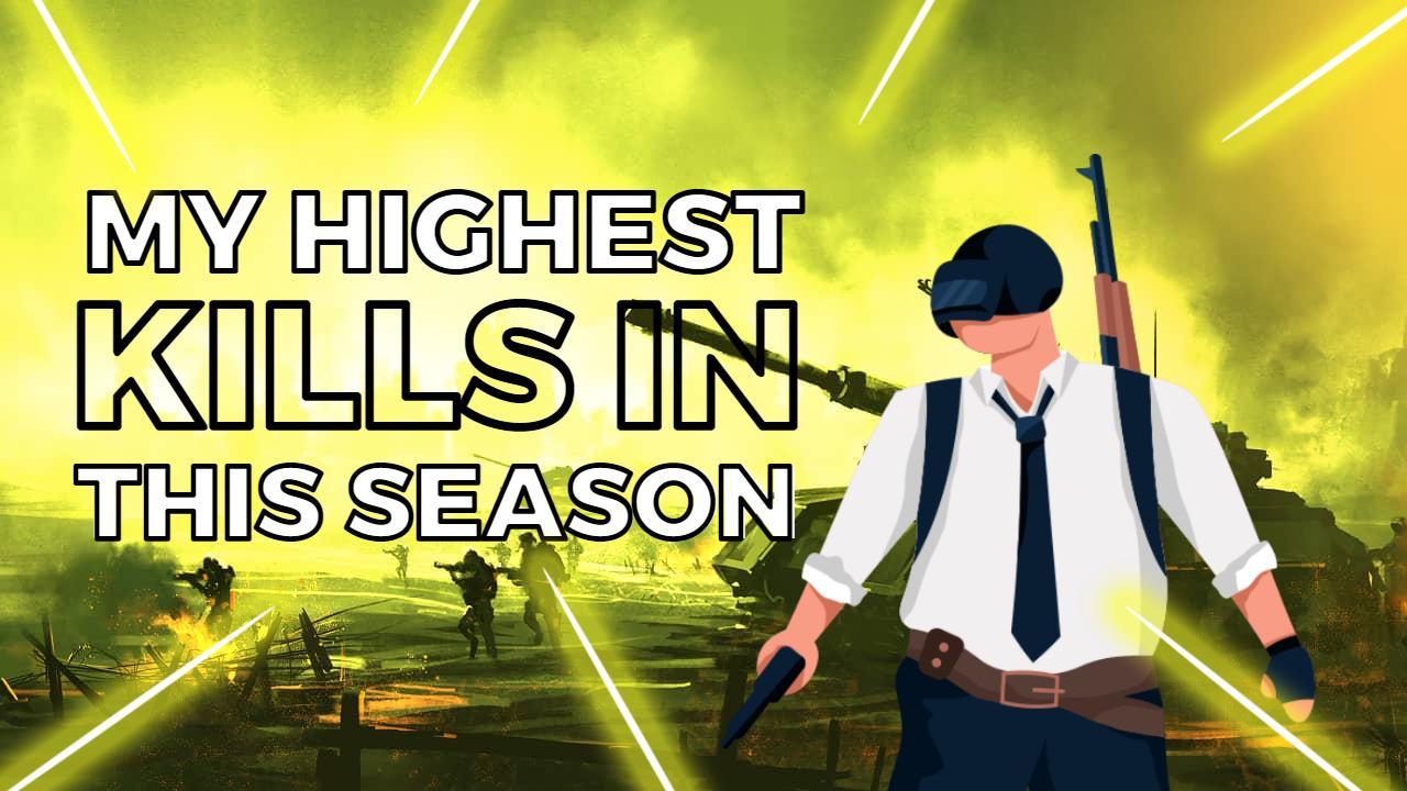 Highest Kills Strategy Gaming YouTube Thumbnail Template