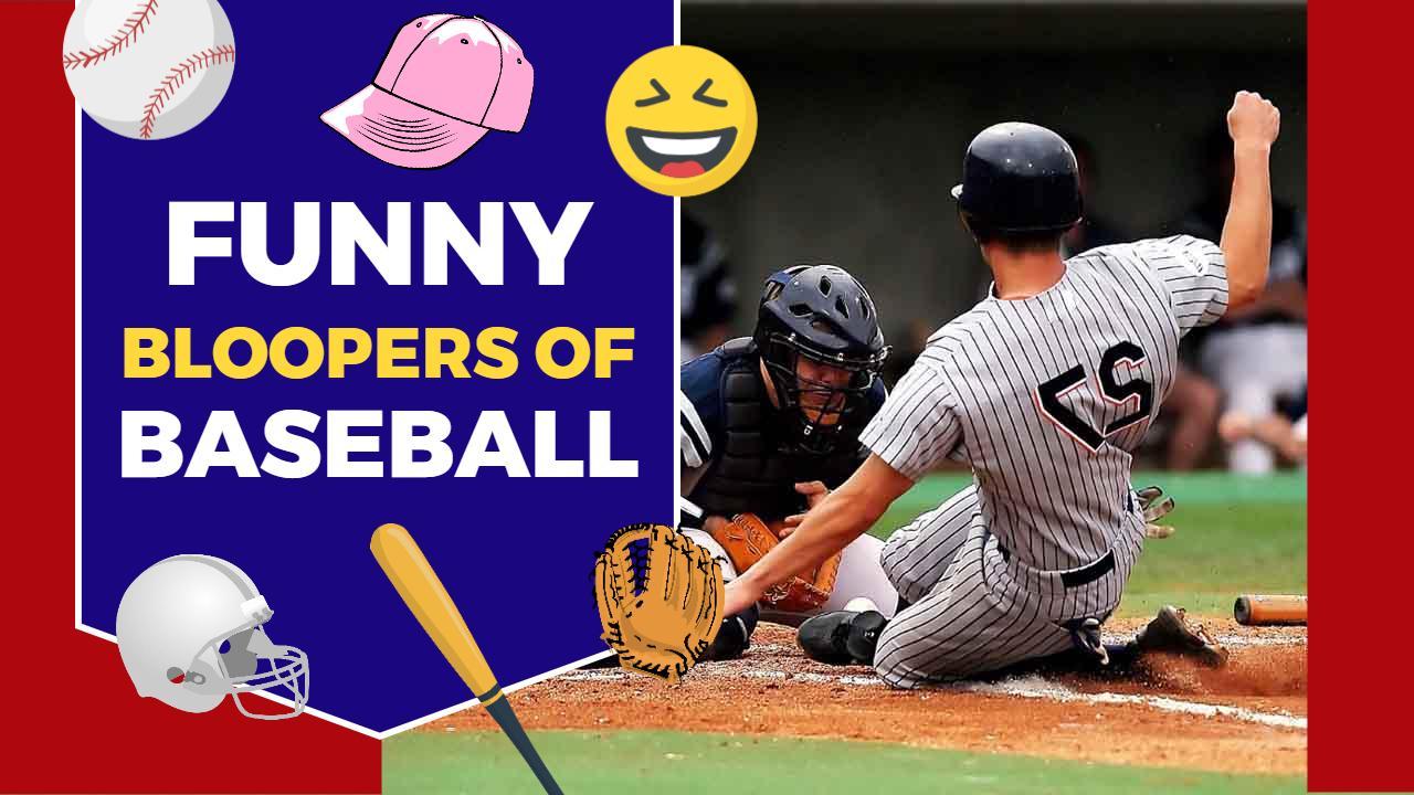 Hilarious Baseball Bloopers Compilation YouTube Thumbnail Template