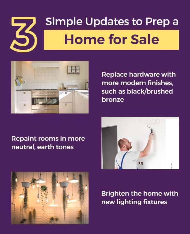 Home Improvement Tips Sale Flyer Template